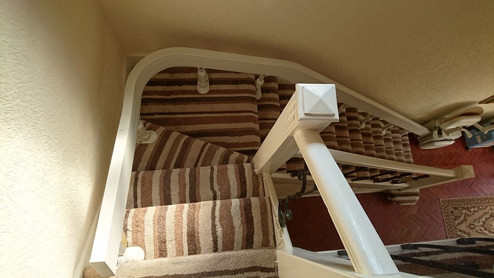 Curved Stairlift