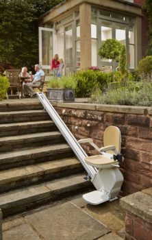 and outdoor stairlift
