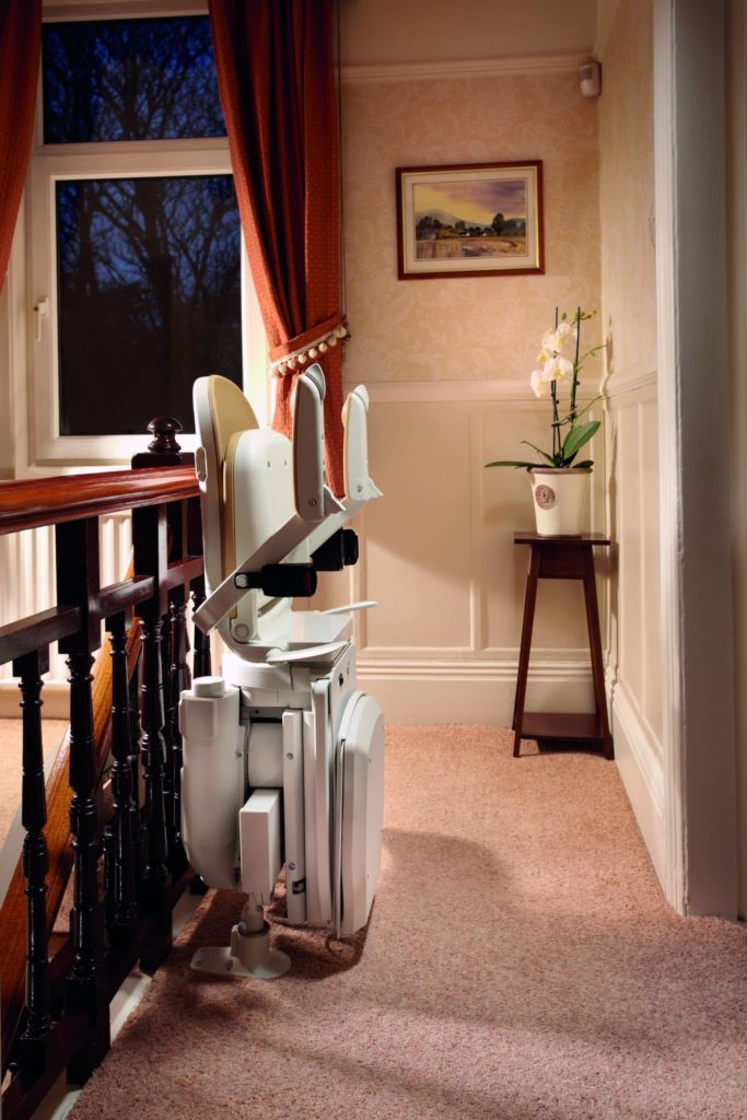 Brooks stairlift closed