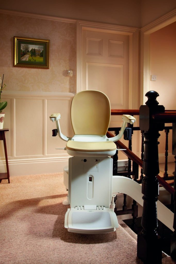 Brooks stairlift