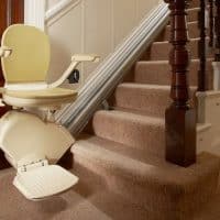 Brooks stairlift